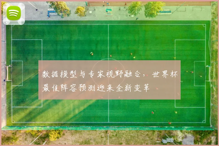 数据模型与专家视野融合，世界杯最佳阵容预测迎来全新变革